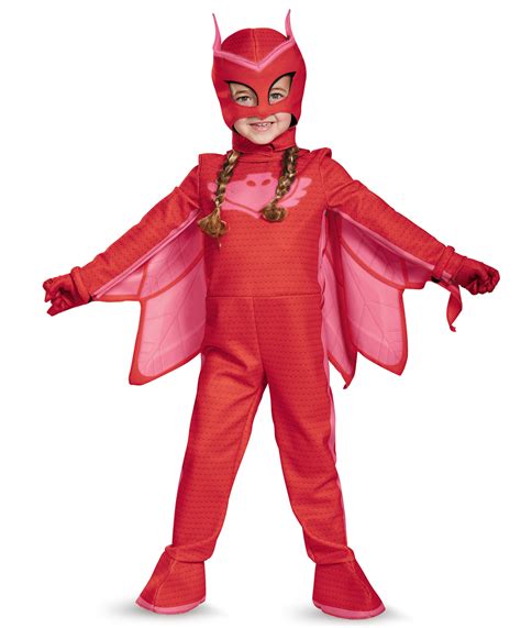 pj masks owlette deluxe toddler costume partybellcom