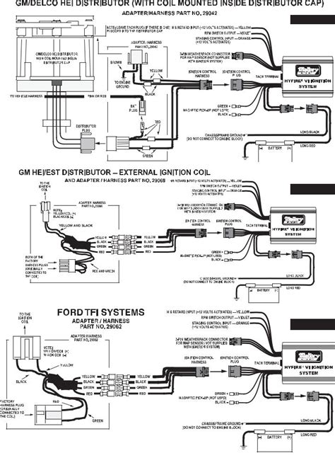 mallory ignition wiring diagram unilite  mach ignition problems stangnet wiring