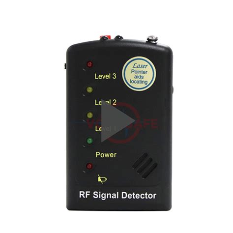 mhz  ghz radio frequency signal detector pocket rf signal
