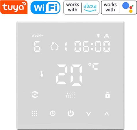 dakta digitale thermostaat wifi met app temperatuurregelaar voor cv draadloos bolcom