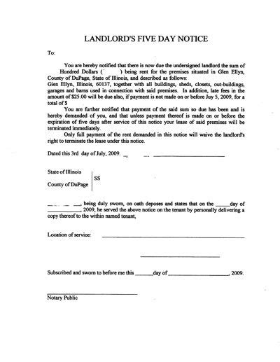 eviction letter real estate forms letter templates  eviction