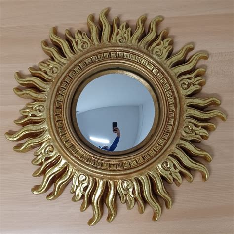 mirror resinpolyester zonnespiegel vintage sun mirror catawiki