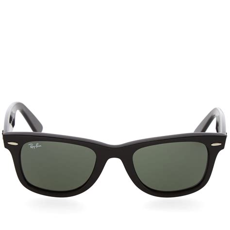 ray ban original wayfarer sunglasses black  se