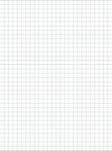 Cuadriculada Grid sketch template