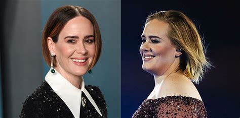 Sarah Paulson Responds To Adele Comparisons