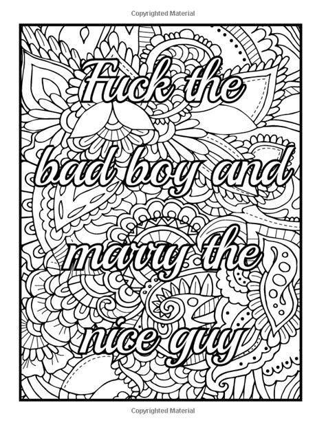 inspirational collection inappropriate coloring pages  adults