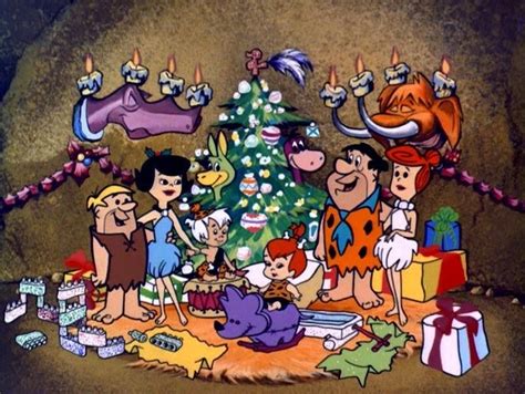 Flintstones Flintstone Christmas Christmas Cartoons Cartoon Logic