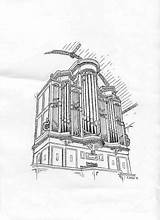 Orgel sketch template