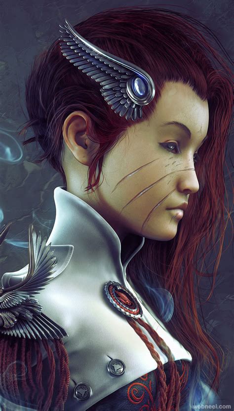 25 Fresh And Most Beautiful 3d Character Designs For Your