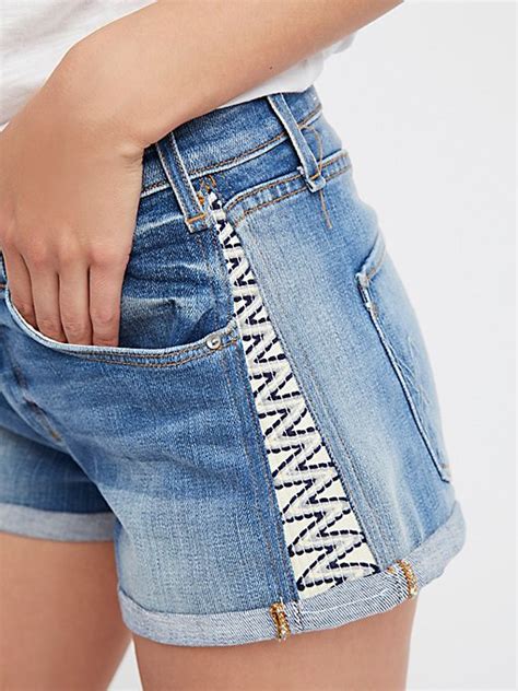 jean shorts and denim cut off shorts free people