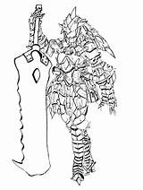 Rathalos Armor Hunter Monster Cyanide Blademaster Deviantart Drawings Quot sketch template