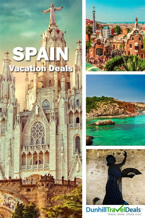 spain vacation deals spain vacation spain travel vacation packages