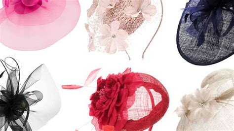 hats for ascot fashion for ladies day