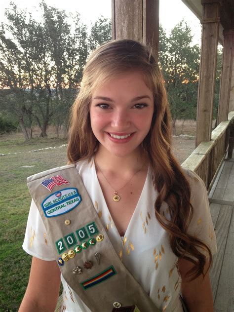 Cookie Bites The Gsctx Blog Gold Girl Scout Spotlight