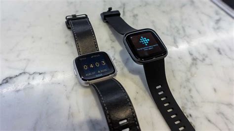 Fitbit Versa Vs Versa 2 Review Whats The Difference Tech Advisor