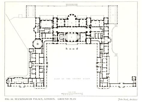 archimaps buckingham palace floor plan architectural floor plans