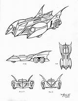 Batmobile Batman Concept Drawing Car Coloring Sketch Draw Drawings Comments Colouring Pages Paintingvalley Deviantart sketch template