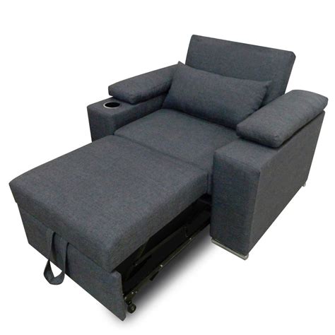 reccamara sillon cama sofa cama mobydec muebles base lounge  en mercado libre