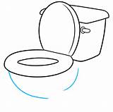 Toilet Easydrawingguides sketch template