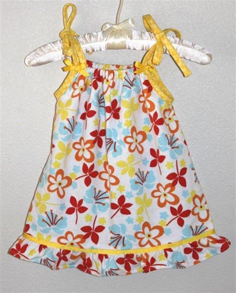 instant  harper pillowcase style dress  sewing etsy