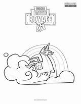 Fortnite Coloring Llama Brite Pages Fun Superfuncoloring Royale Llamas Battle Sheets Super Comments sketch template