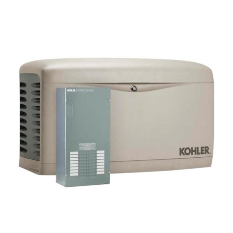 kohler kw rcal residential standby generator  phase    load center ats