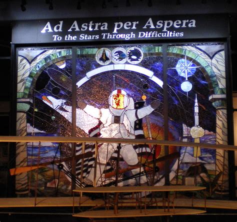 ad astra  aspera stained glass window   kansas  flickr