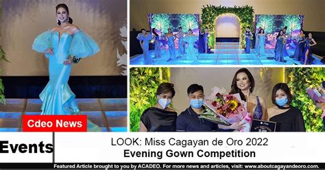 Evening Gown Archives About Cagayan De Oro