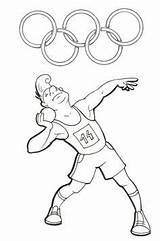 Olympic Olympische sketch template