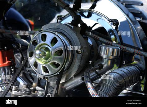 detail von einem vw kaefer boxermotor deutschland stockfotografie alamy