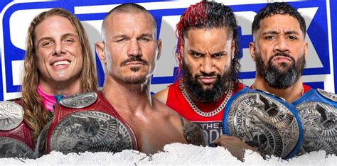 wwe smackdown preview  tonight big title unification match hell
