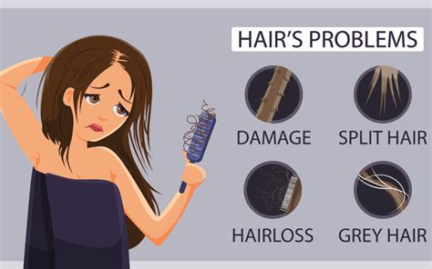 common hair problems   treatments vedix