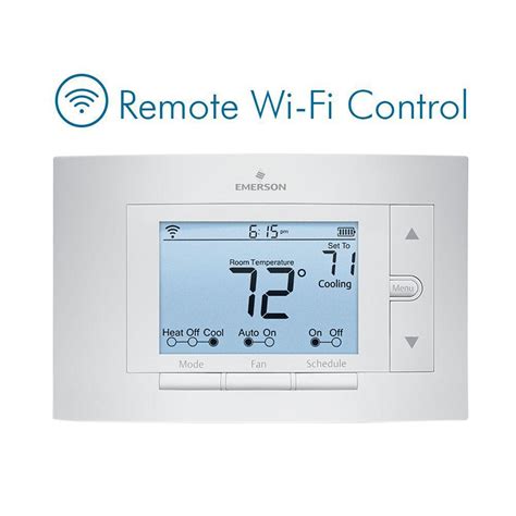 emerson upw sensi wi fi programmable thermostat  smart home nt electronics llc