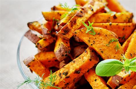 Recipe Baked Cajun Sweet Potato Fries Health Essentials From