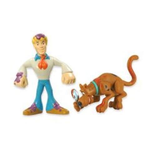 scooby doo goo figure twin pack scooby and fred toys