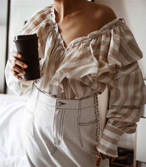 Pin By Ceola Johnson On Outfits I Need Fashion Off Shoulder Blouse