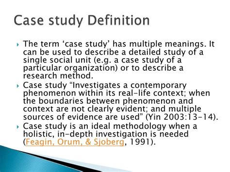 sample case studies   research students  test response
