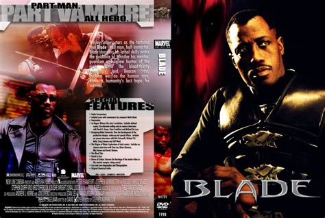 blade  dvd custom covers blade custom icoty dvd covers