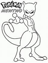 Pokemon Mewtwo Coloring Pages Printable Legendary Mew Color Mutu Print Drawing Cute Template Mega Drawings Az Books Perfect Choose Board sketch template
