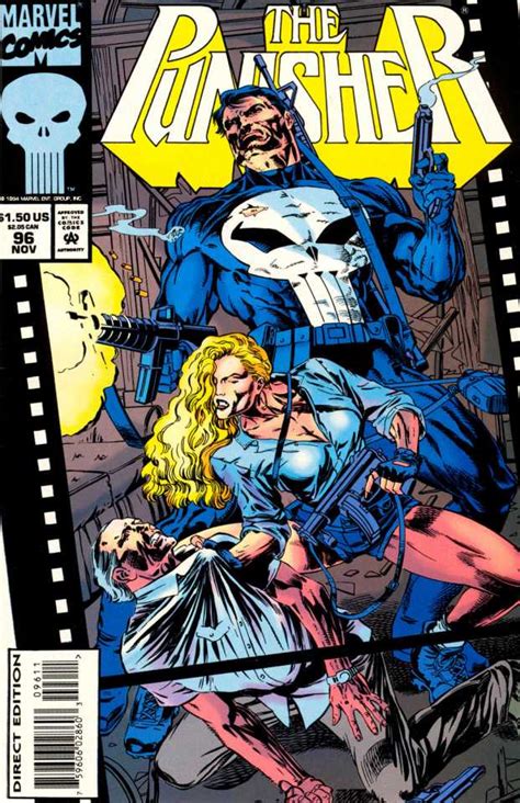 The Punisher 96 Raving Beauty Issue