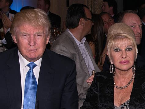 Ivana Trump Can T Decide Whether Her Former Husband Donald