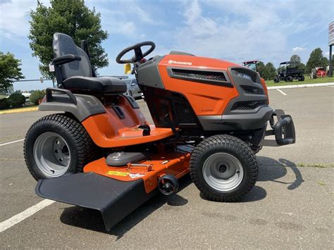 2021 Husqvarna® Power Riding Lawn Mowers Ts 354xd Cecils Tractors Inc