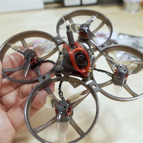 happymodel mobula    whoop drone  outdoor flying unmanned tech shop