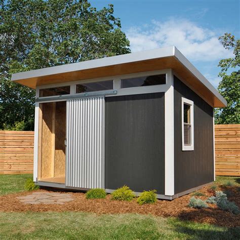 studio shed essentials    installed modern shed shed building plans diy shed plans
