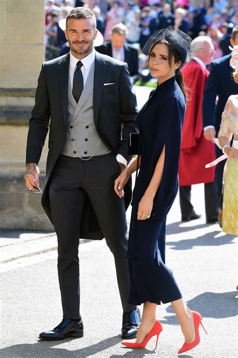 David Beckham Attended The Royal Wedding Wearing Kim Jones S First Dior