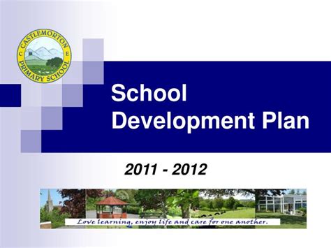 ppt school development plan powerpoint presentation