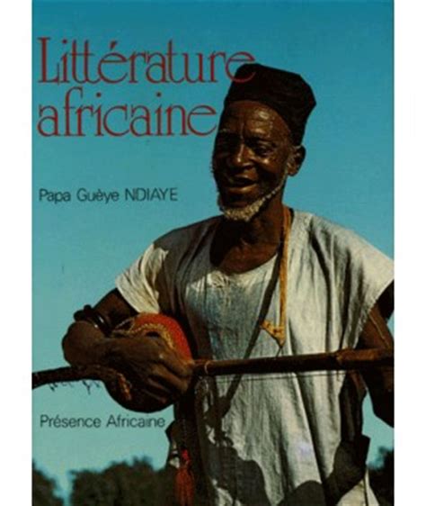 essais presence africaine editions