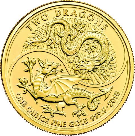 buy   dragon  ounce gold coin  bullionbypost