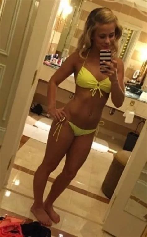 Paige Vanzant Topless And Sexy 17 Photos The Fappening