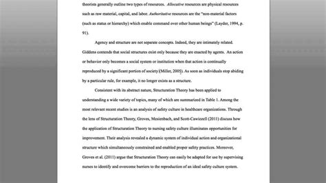 style  annotated bibliography  template word template